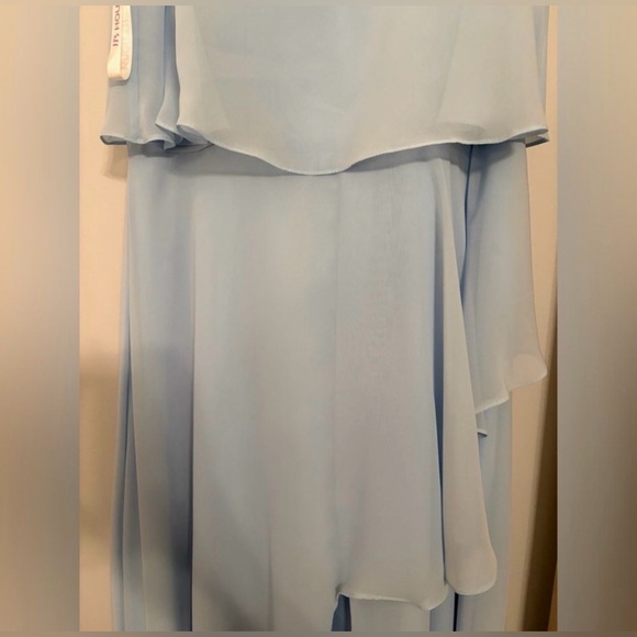 Sky Blue JJ’s House Bridesmaid Dress – Size 10 - Picture 3 of 7
